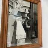 Set of three black and white photos 1950