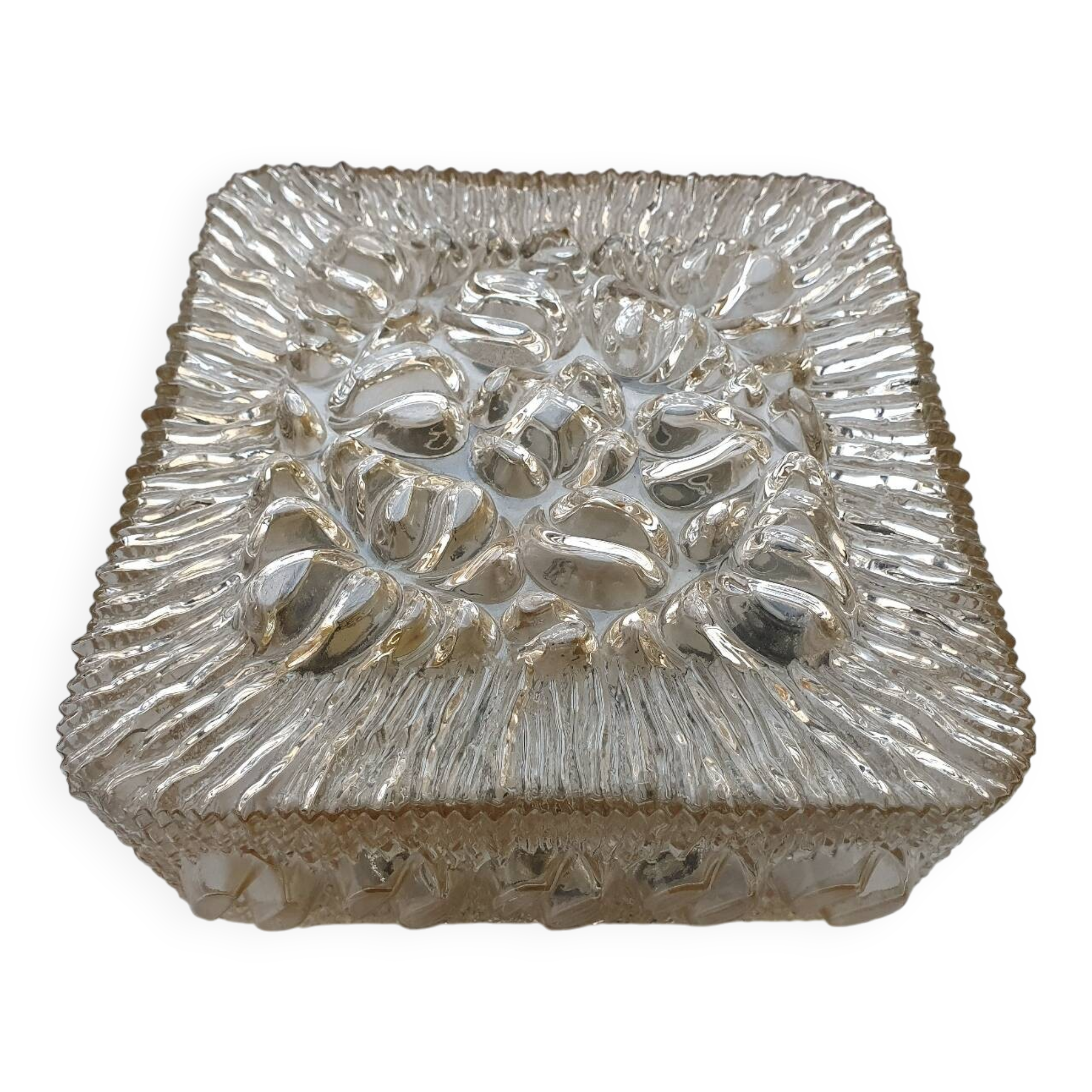 Bubble glass ceiling light