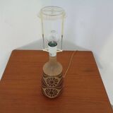 Ceramic Floor Lamp by Michael Andersen & Son for Bornholmsk, 1960s