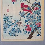 Antique Japanese Wood Engraving of Gyōsan. Late 19th Century.