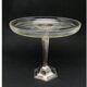 Art Deco platter from Fraget, Poland, 1930s