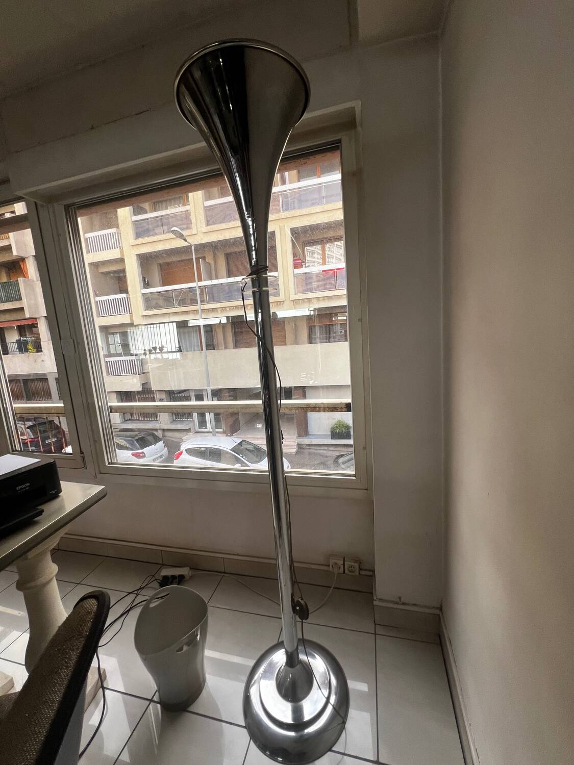 Vintage 70s floor lamp