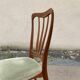 Pair of teak chairs by Ingrid Niels Koefoed, Denmark 1960