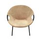 Fauteuil baloon Lusch & Co des années 1960