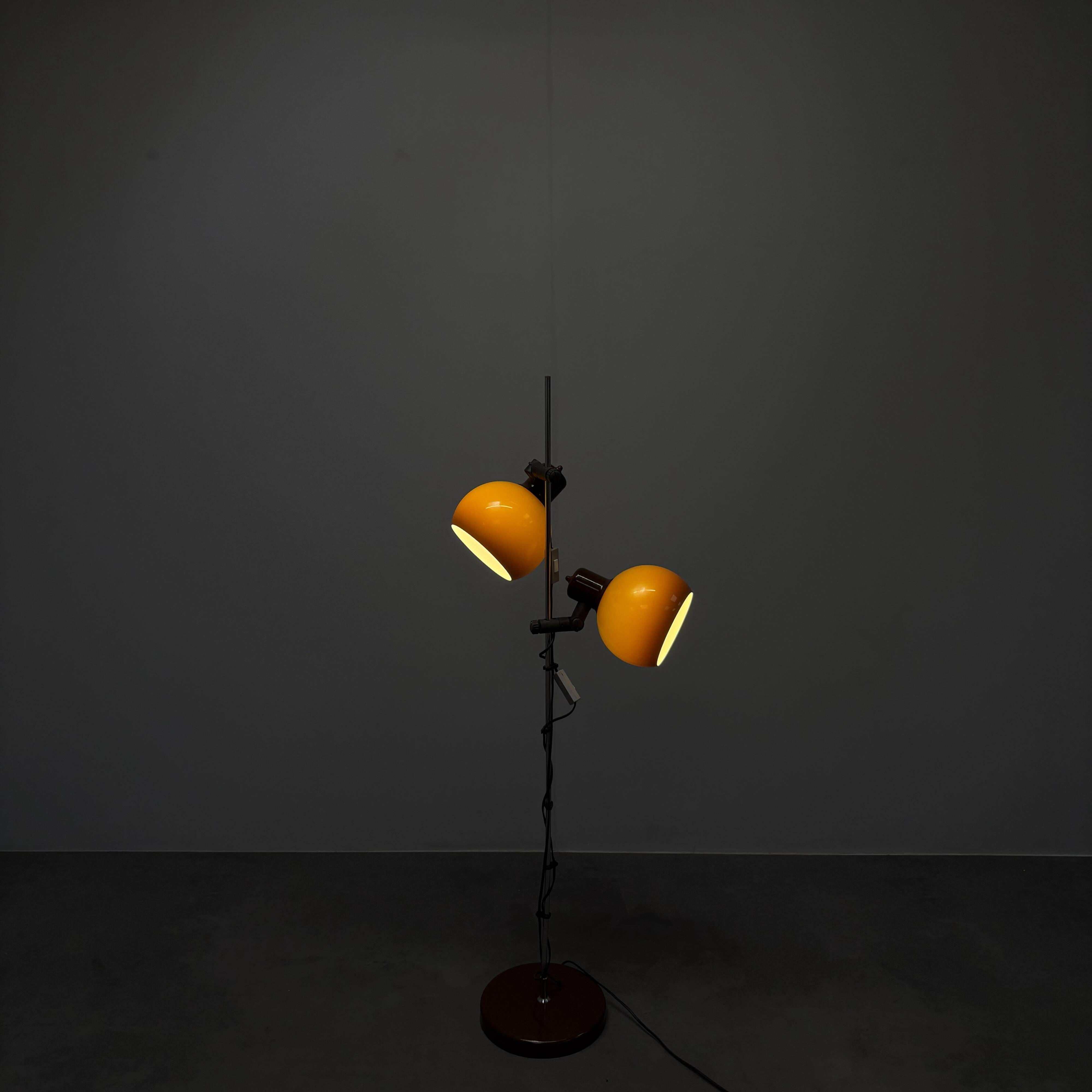 Mid-Century Floor Lamp, 1970s, Hungary