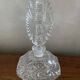 Cut glass carafe bottle