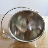 Ice bucket by Arne Jacobsen, Stelton Denmark, first edition 1960