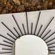 Old sun mirror