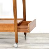 Midcentury Extending Teak Drinks Trolley / Hostess.