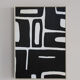 Minimalist abstract painting