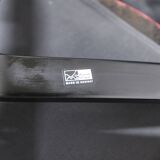 Set of armchair + ottoman viking p97 by Sigurd Russell for Poltrona Frau