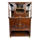 Art Nouveau display cabinet