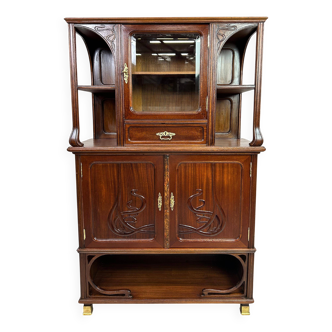 Art Nouveau display cabinet