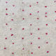 Berber rug with pink dots 250x230 cm