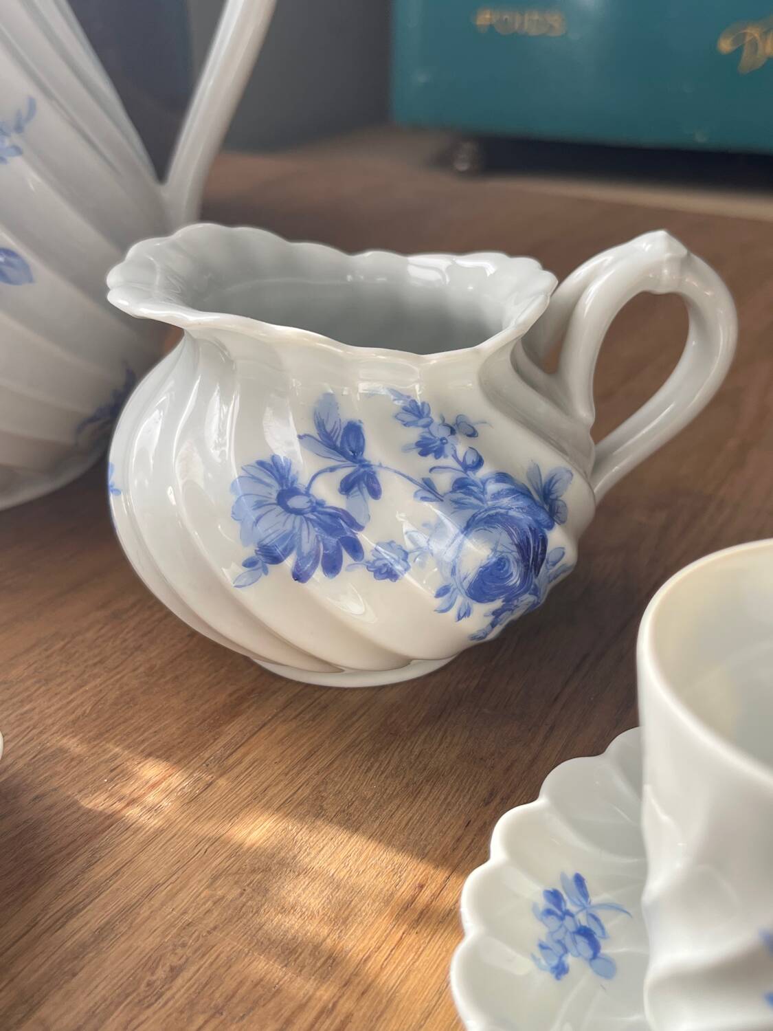 Haviland porcelain coffee service