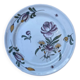 Ceramic plate, Tolosane sable