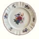 Antique serving platter in Sarreguemines earthenware.