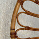 Paire de fauteuils coquille vintage 1950