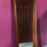 Scandinavian entrance mirror from the 60s 42x117cm