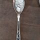 Metal salad servers
