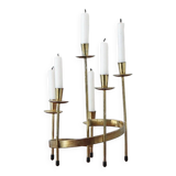 Candleholder style design Gunnar Ander for Ystad-Metall, 1950s