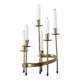 Candleholder style design Gunnar Ander for Ystad-Metall, 1950s