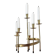 Candleholder style design Gunnar Ander for Ystad-Metall, 1950s