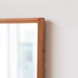 Rectangular Teak Mirror - Scandinavian Style - 28.03.25.08