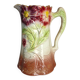 Pichet barbotine, faïencerie Onnaing, céramique art nouveau, modèle n° 790