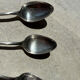 Lot 4 Cuillères argent