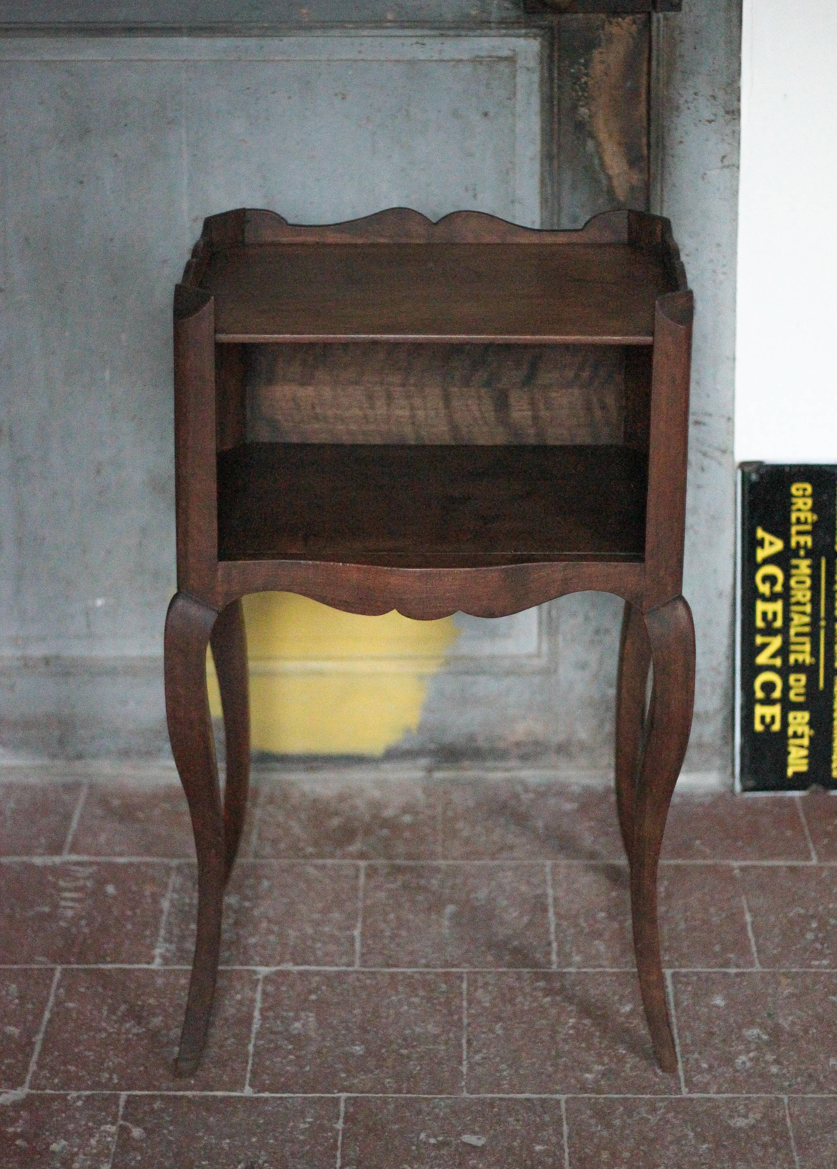 Table de chevet , table de nuit bois, meuble d'appoint