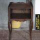 Table de chevet , table de nuit bois, meuble d'appoint
