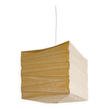 Vintage Mid Century "45X" Ceiling Paper Pendant Lamp Isamu Noguchi, 1970s