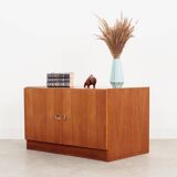 Meuble en teck, design danois, années 1970, fabricant : Denka