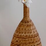 Water hyacinth vase