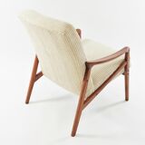 Pen chair corduroy cream