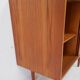 Danish sliding door cabinet by Kai Kristiansen, 1960s