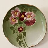Faience bouquet plate, thoughts