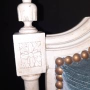 Chaise  tapissée style Louis XVI