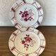 Assiettes anciennes Gien