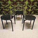 set of three Delfina chairs, Italy 80"