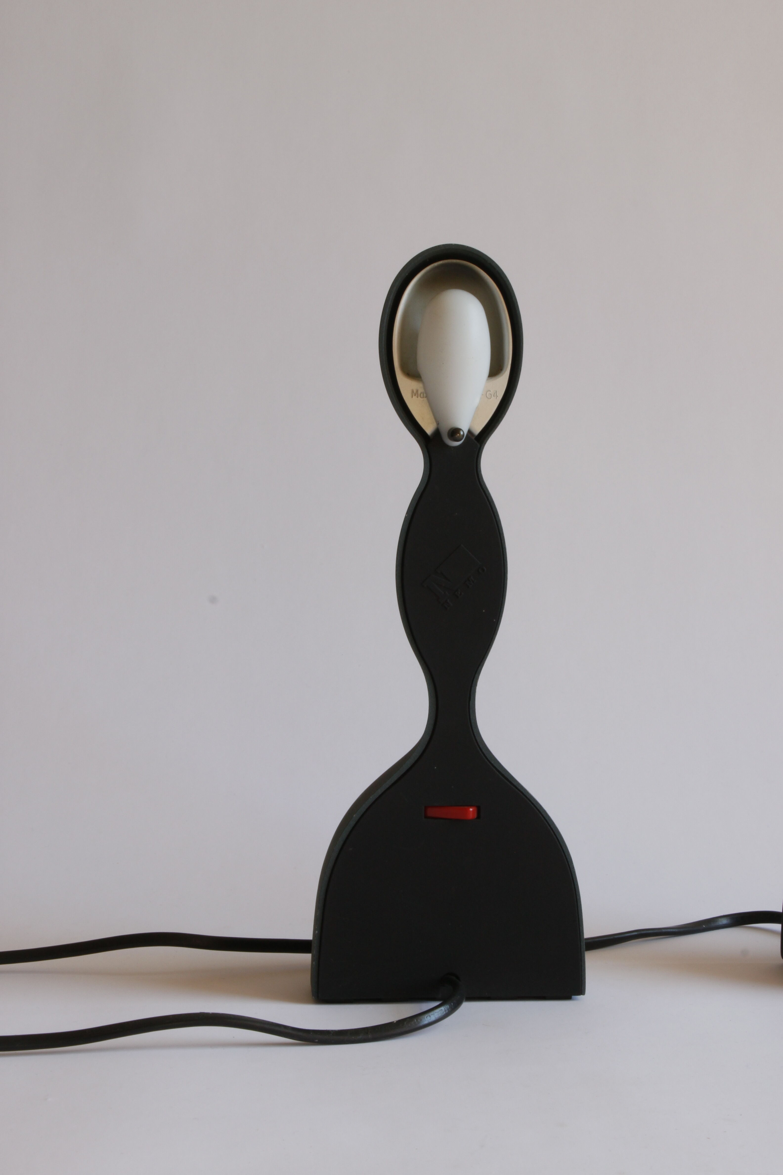 Virgo table lamps by Ilaria Gibertini for Nemo-Cassina, 1993