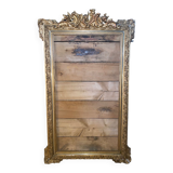 Old golden frame