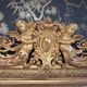 19th century mirror with angels 160 x 86