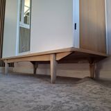 Armoire vintage années 60 relookée