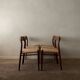 Vintage Danish Teak Dining Chairs Model 75 Niels O. Møller 1950s Set of 4