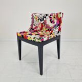 Kartell “Mademoiselle” chair in Missoni fabric by Philippe Starck, Italy