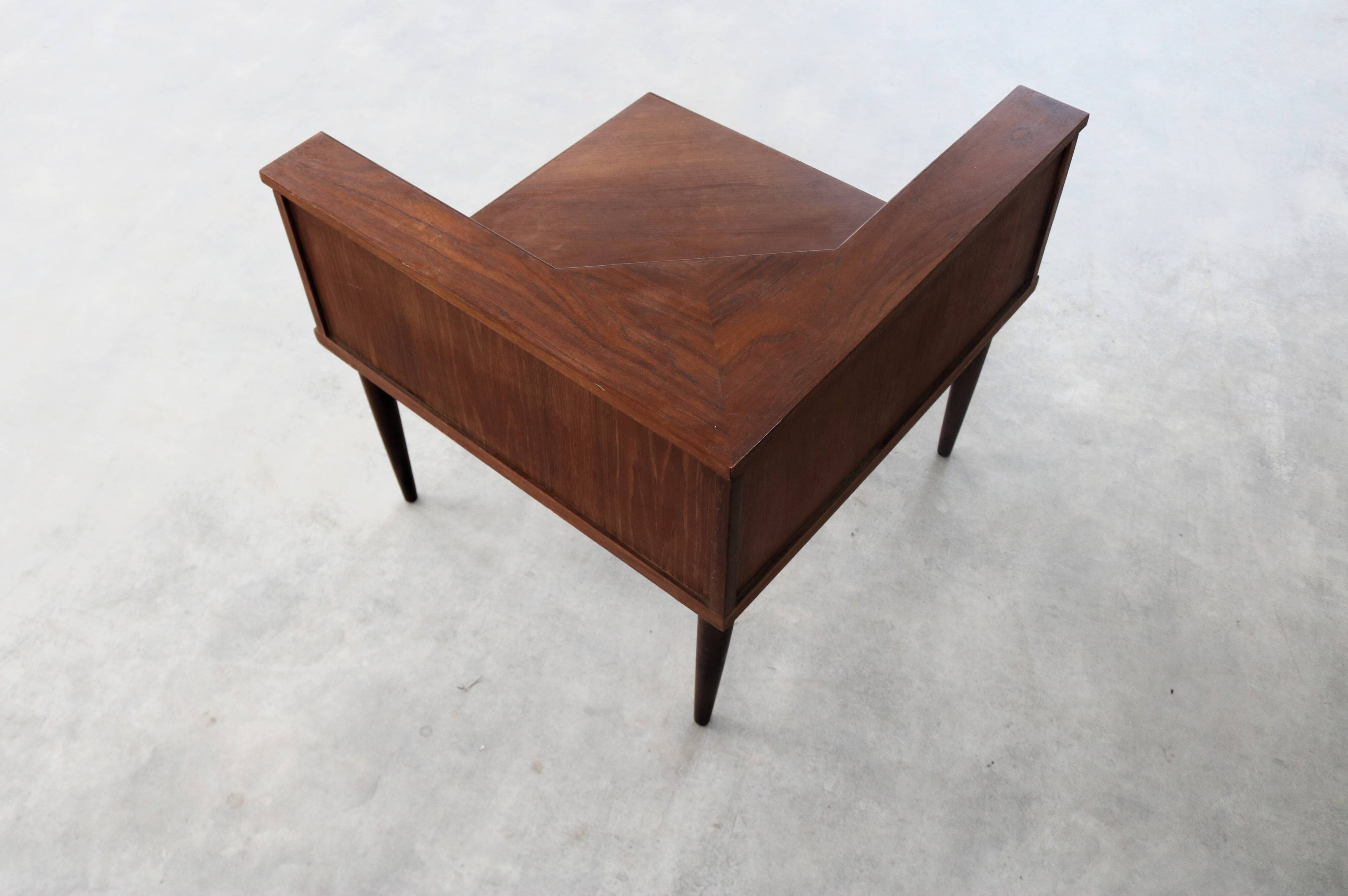 Table basse vintage | table d'angle | années 1960 | Suède