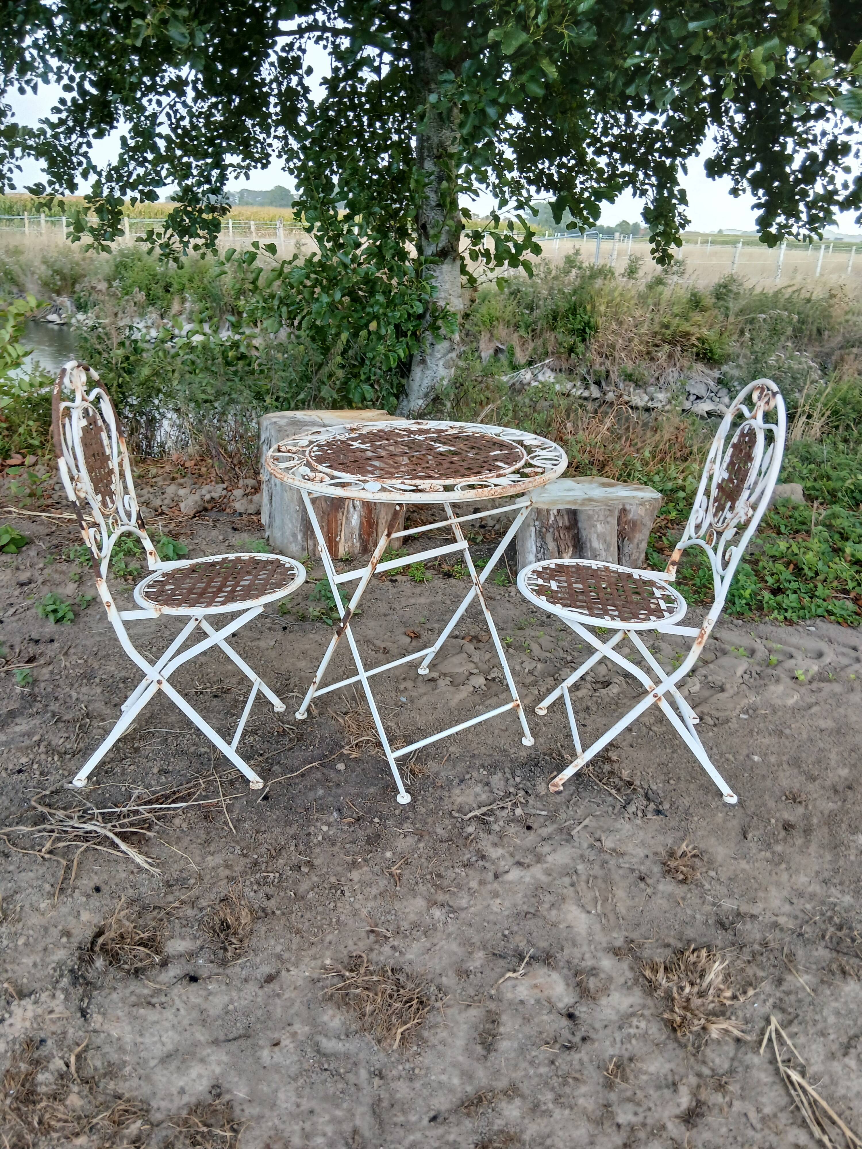 Salon de jardin
