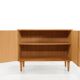 Børge Mogensen oak cabinet for Soborg Mobler